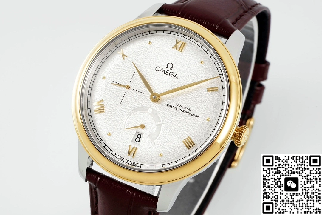 MKS Factory Omega De Ville 434.23.41.21.02.001 1:1 Best Edition Replica Watch